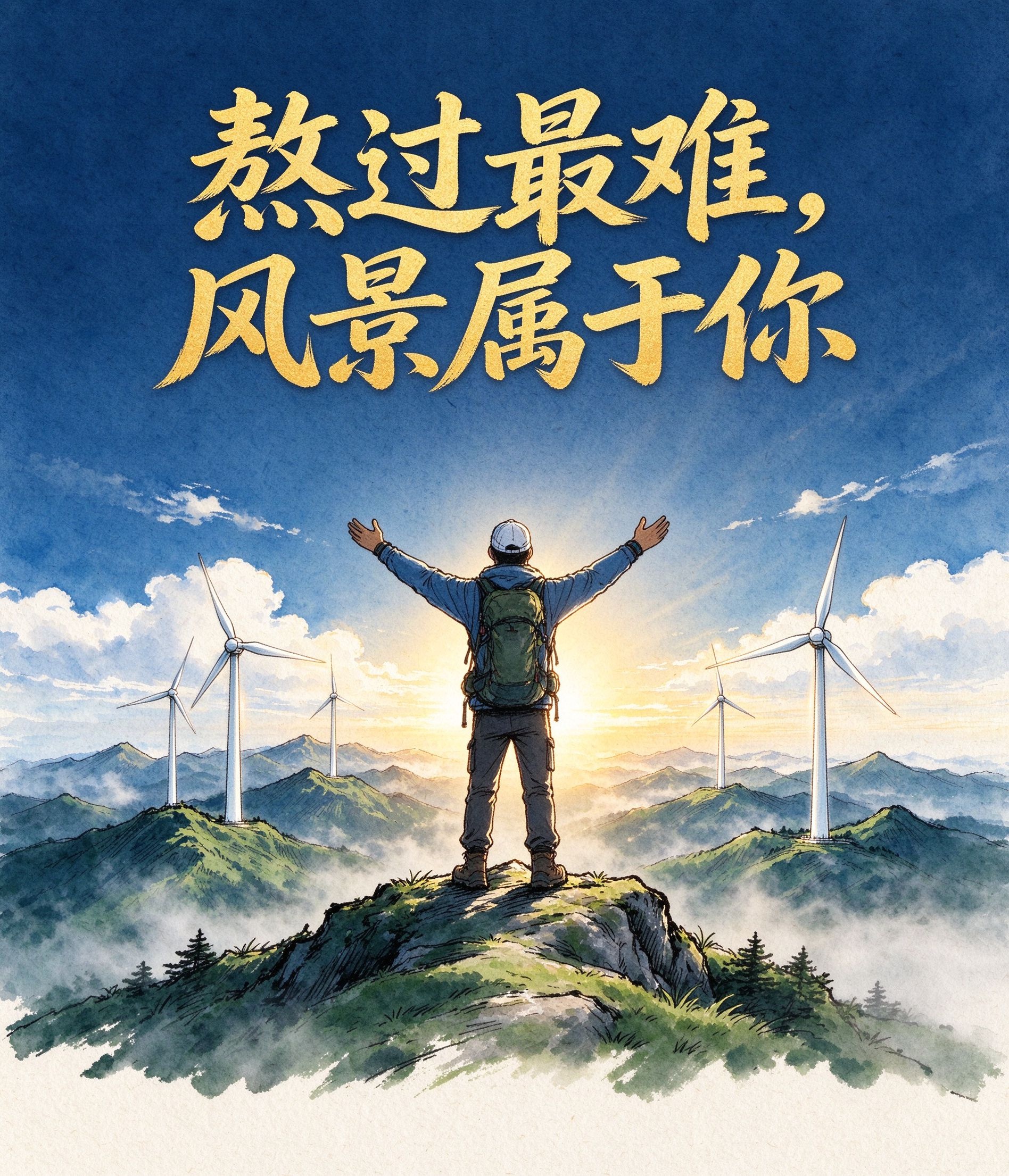 登山励志