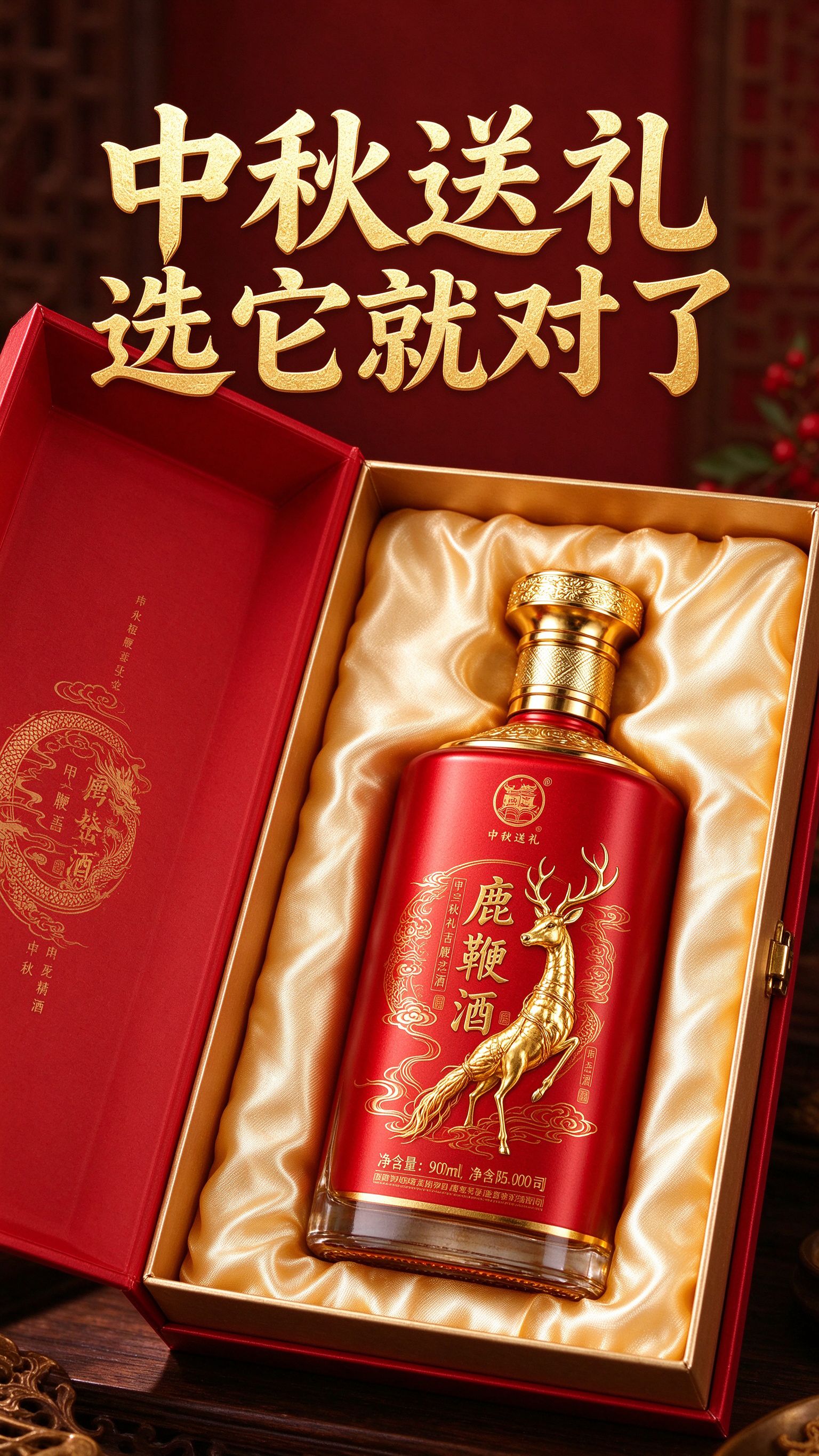 永春堂鹿鞭酒封面